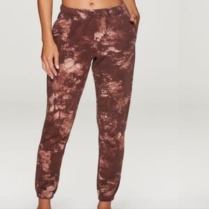 Harmony and Balance Brown Camo Sweatpants, Size XL